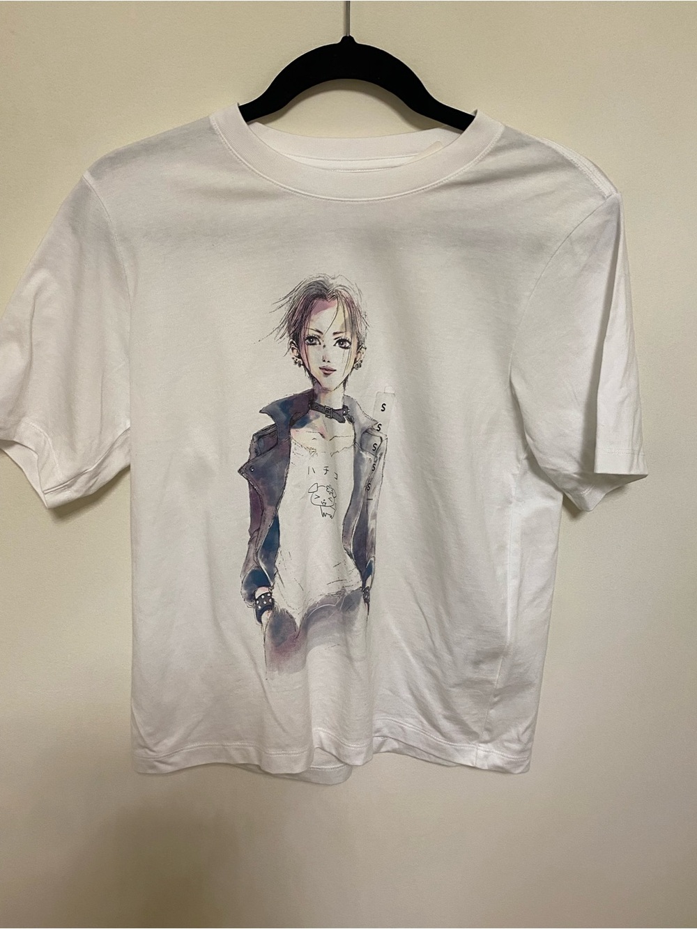 New Ai yazawa nana Uniqlo short sleeve t shirt top small